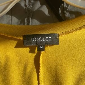 Roolee dress size medium